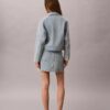 Denim Logo Mini Skirt Denim Logo Mini Skirt
