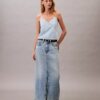 Denim Maxi Skirt Denim Maxi Skirt
