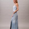 Denim Maxi Skirt Denim Maxi Skirt
