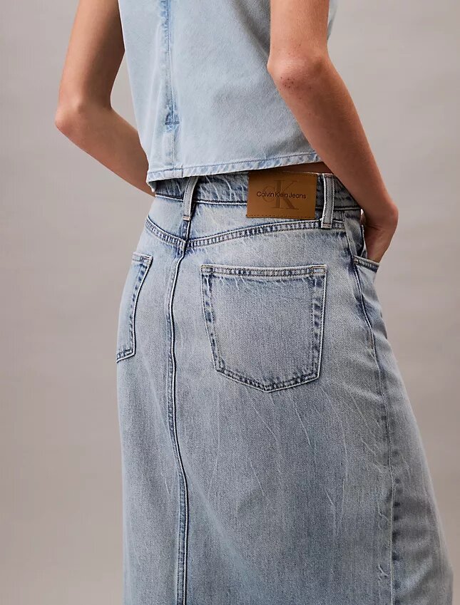 Denim Maxi Skirt Denim Maxi Skirt