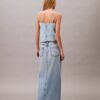 Denim Maxi Skirt Denim Maxi Skirt