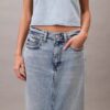 Denim Maxi Skirt Denim Maxi Skirt