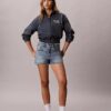 Denim Mini Shorts Denim Mini Shorts
