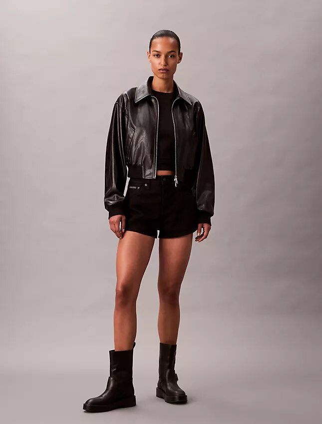 Denim Mini Shorts Denim Mini Shorts