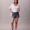Denim Mini Shorts Denim Mini Shorts