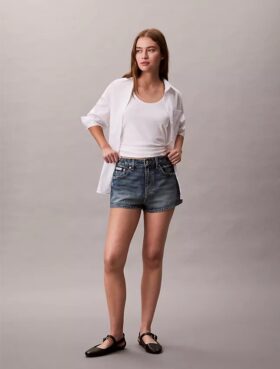 Denim Mini Shorts
