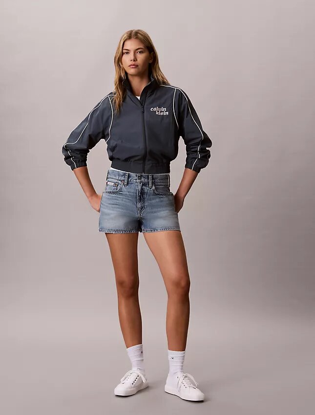 Denim Mini Shorts Denim Mini Shorts