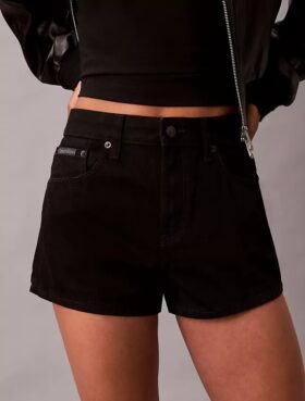 Denim Mini Shorts