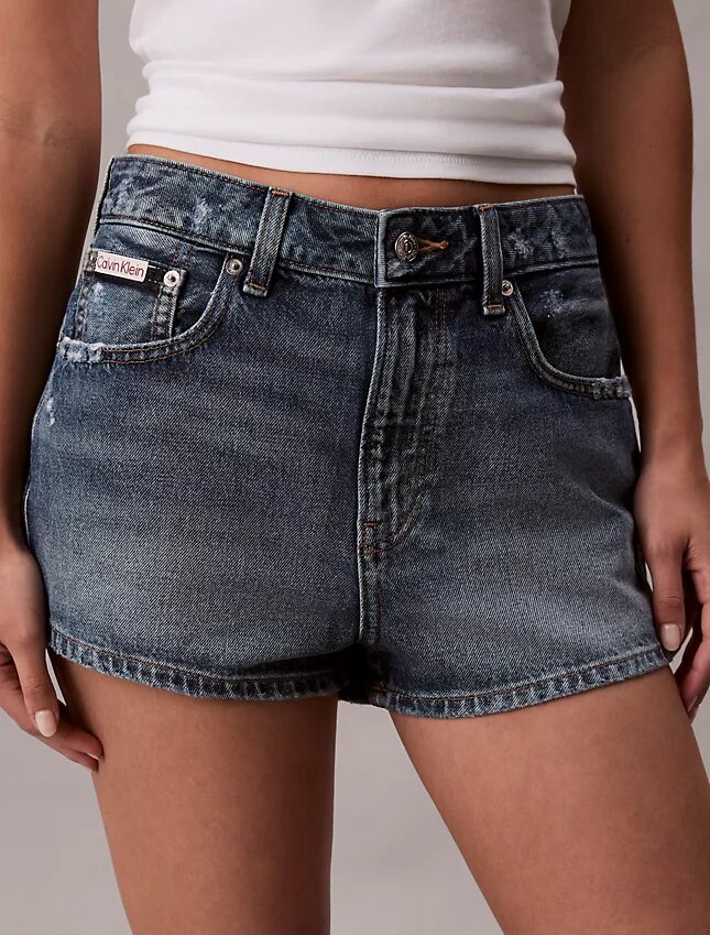 Denim Mini Shorts Denim Mini Shorts