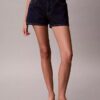 Denim Mini Shorts Denim Mini Shorts