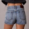 Denim Mini Shorts Denim Mini Shorts