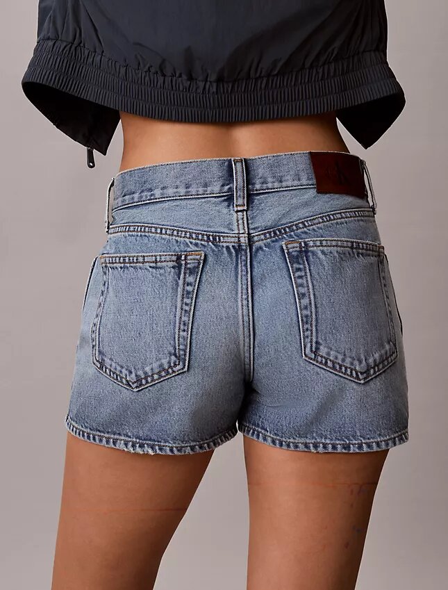 Denim Mini Shorts Denim Mini Shorts