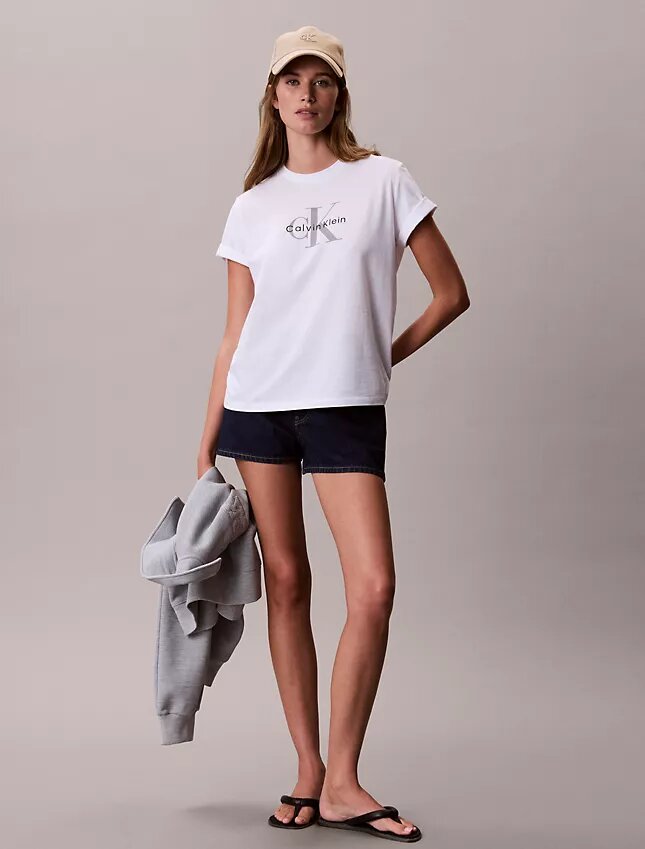 Denim Mini Shorts Denim Mini Shorts