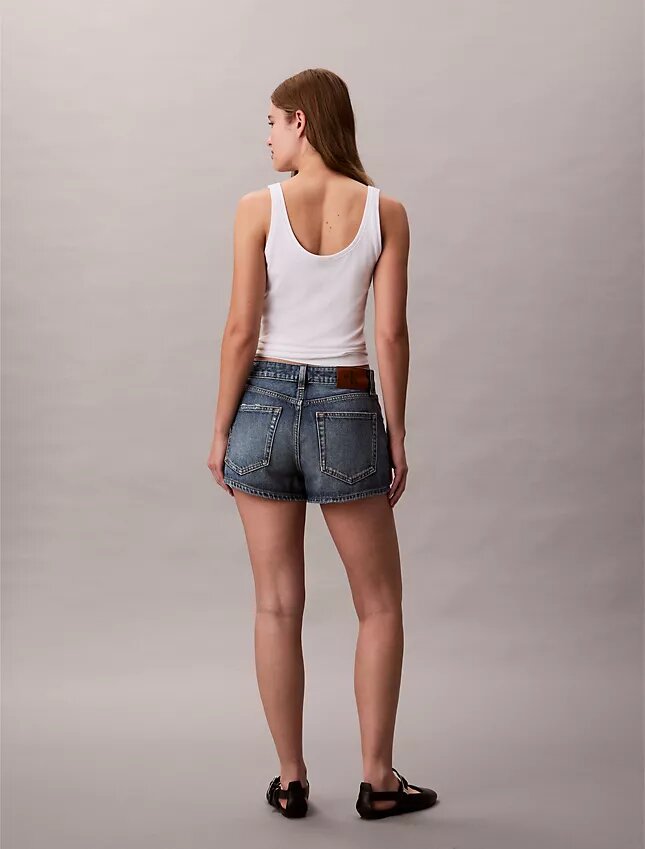 Denim Mini Shorts Denim Mini Shorts