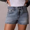Denim Mini Shorts Denim Mini Shorts