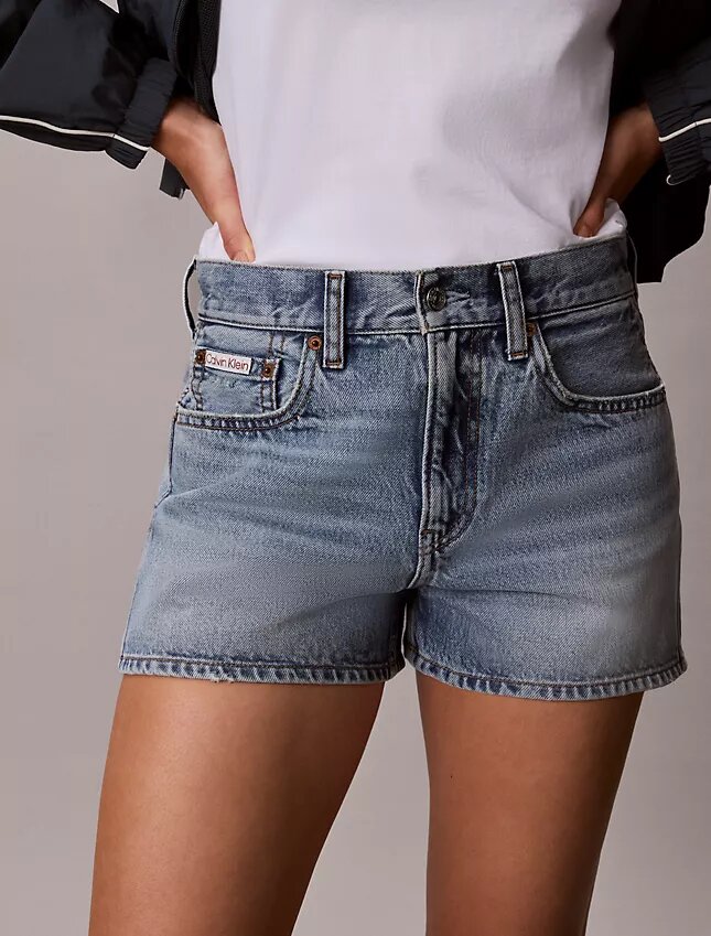 Denim Mini Shorts Denim Mini Shorts