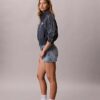 Denim Mini Shorts Denim Mini Shorts