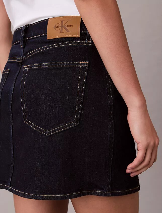 Denim Mini Skirt Denim Mini Skirt
