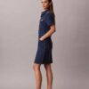 Denim Mini Trucker Dress