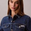 Denim Mini Trucker Dress
