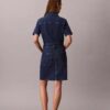 Denim Mini Trucker Dress