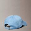 Denim Monogram Cap Denim Monogram Cap