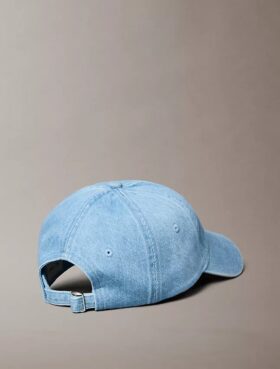 Denim Monogram Cap Denim Monogram Cap