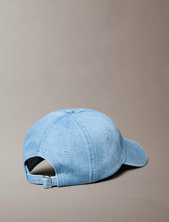 Denim Monogram Cap Denim Monogram Cap