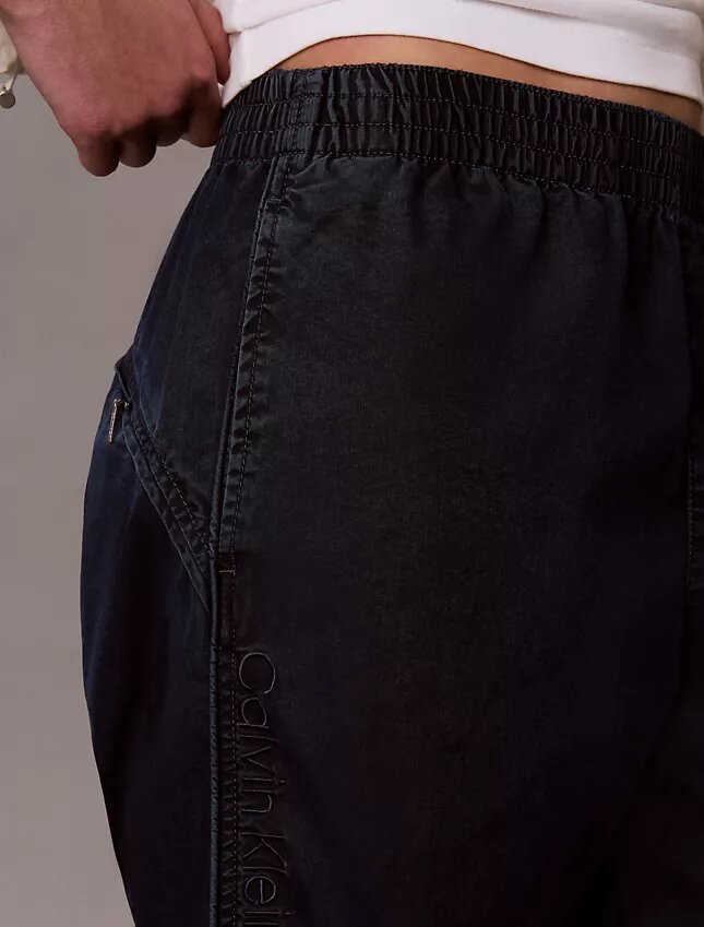 Denim Parachute Pants Denim Parachute Pants