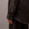 Denim Print Button-Down Shirt Denim Print Button-Down Shirt