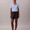 Denim Pull-On Shorts Denim Pull-On Shorts