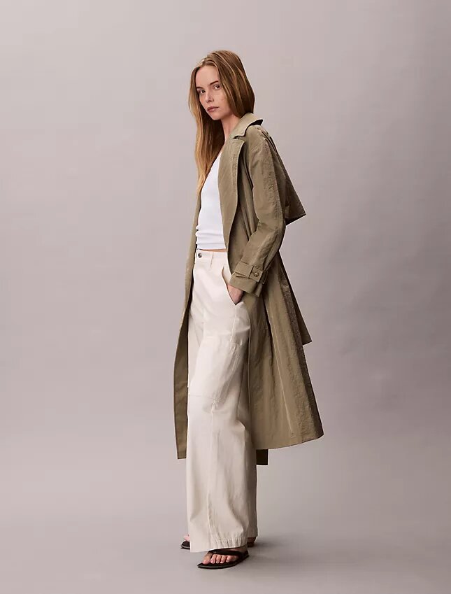 Denim Relaxed Cargo Pants Denim Relaxed Cargo Pants