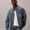 Denim Relaxed Field Jacket Denim Relaxed Field Jacket