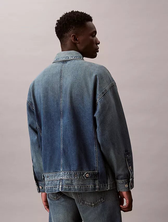 Denim Relaxed Field Jacket Denim Relaxed Field Jacket