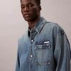 Denim Relaxed Field Jacket Denim Relaxed Field Jacket