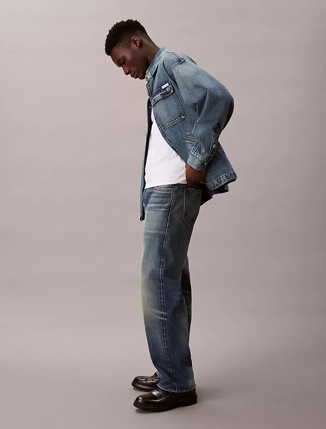 Denim Relaxed Field Jacket Denim Relaxed Field Jacket