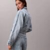 Denim Relaxed Trucker Jacket Denim Relaxed Trucker Jacket