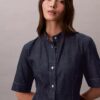 Denim Short Sleeve Dress