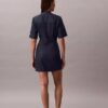Denim Short Sleeve Dress