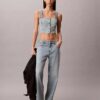 Denim Trucker Tank Top Denim Trucker Tank Top