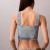 Denim Trucker Tank Top Denim Trucker Tank Top