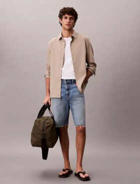 Denim Utility 90S Shorts