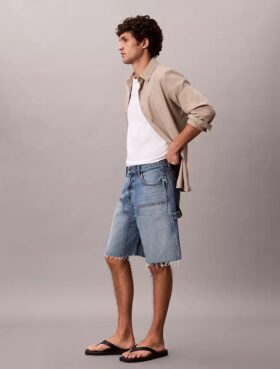 Denim Utility 90S Shorts
