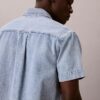 Denim Utility Button-Down Shirt