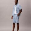 Denim Utility Shorts Denim Utility Shorts