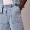 Denim Utility Shorts Denim Utility Shorts