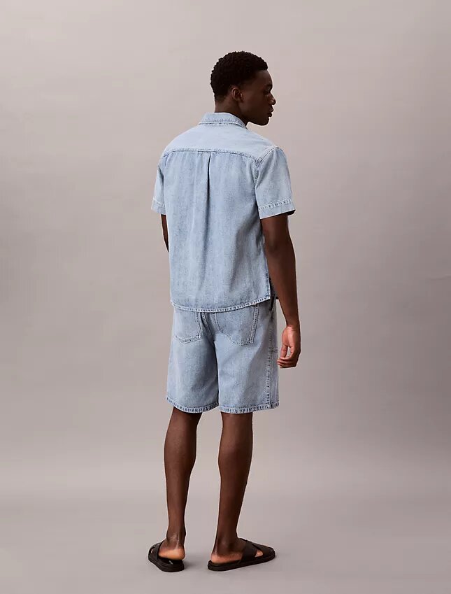 Denim Utility Shorts Denim Utility Shorts