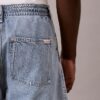 Denim Utility Shorts Denim Utility Shorts