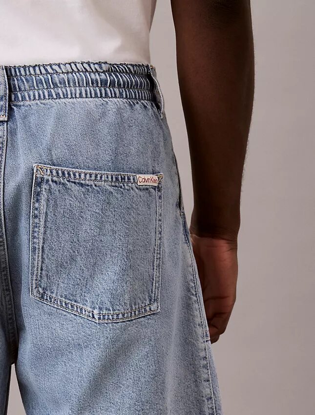 Denim Utility Shorts Denim Utility Shorts