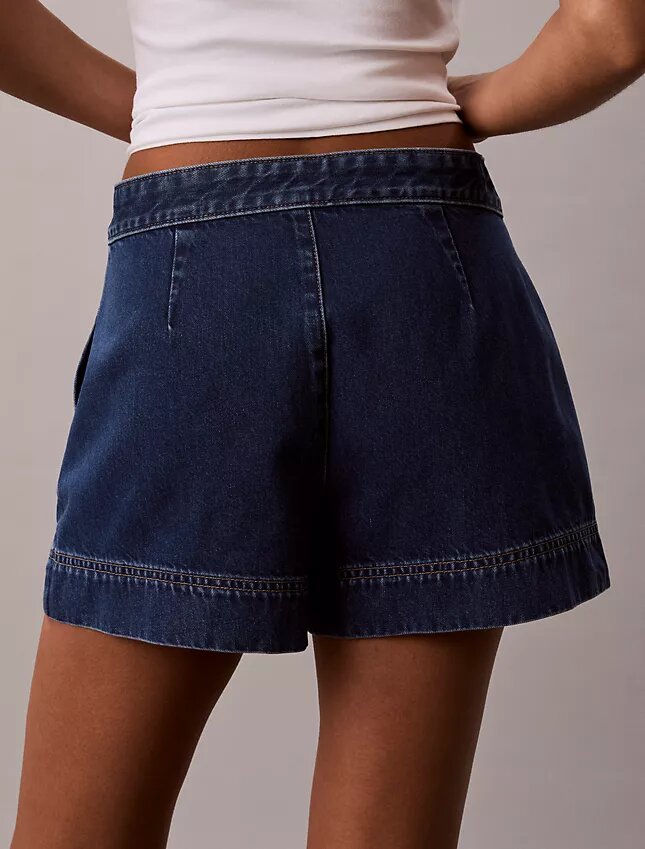 Denim Utility Shorts Denim Utility Shorts